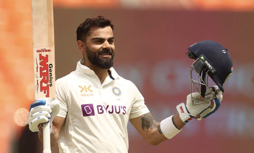 Virat Kohli century India 12 Mar 2023