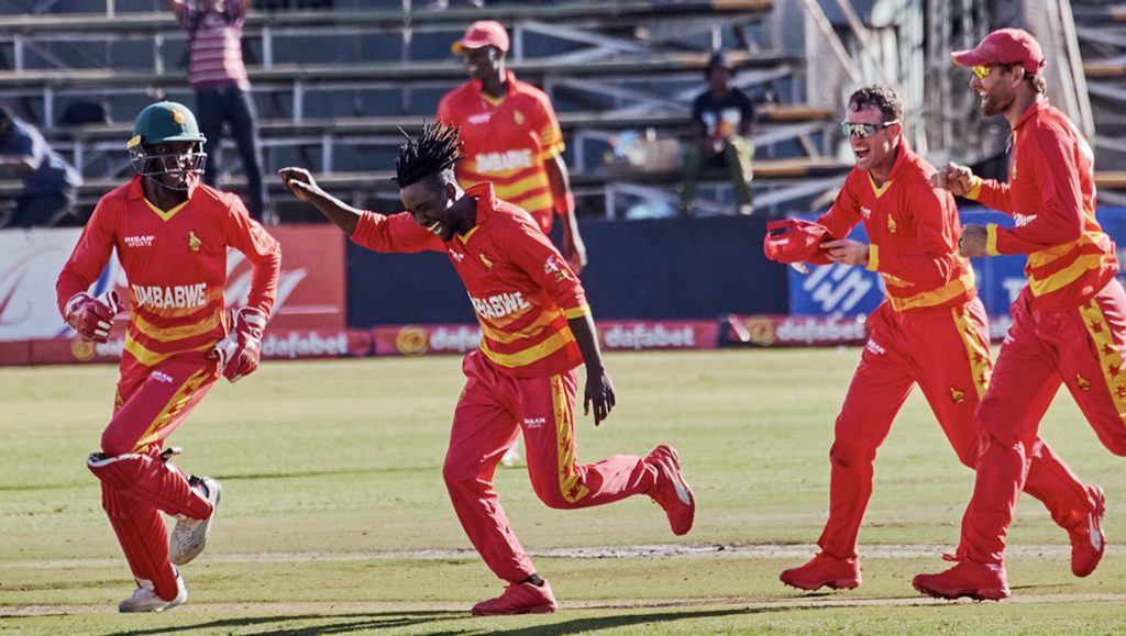 Wessly Madhevere hat-trick Zimbabwe 23 Mar 2023