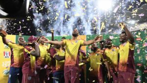 West Indies celebeate series 28 Mar 2023