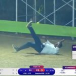 Watch: Worst fielding ever?