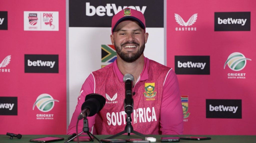 Aiden Markram Proteas presser 2 Apr 2023