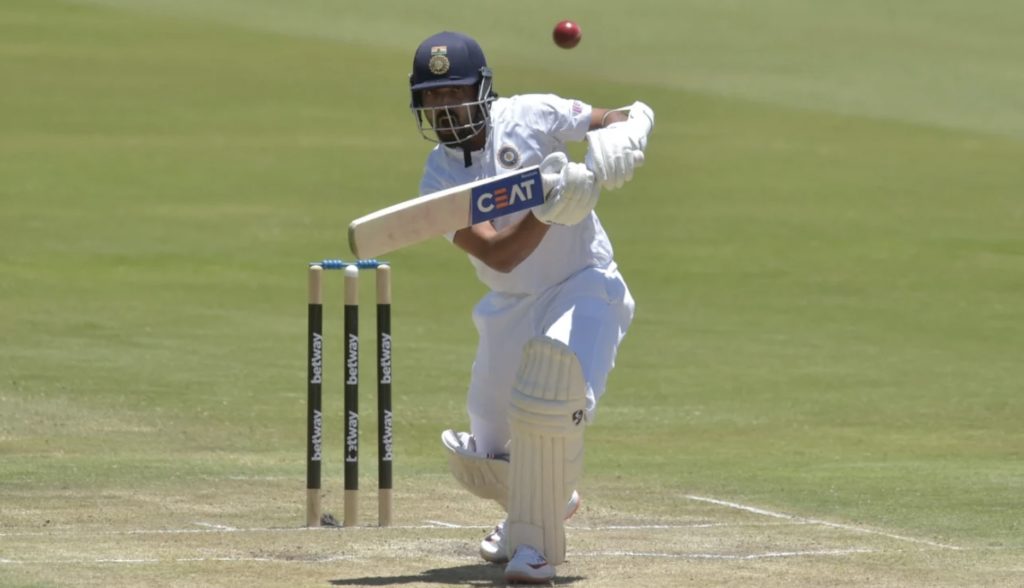 Ajinkya Rahane India Dec 2021