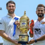 Andrew Balbirnie Dimuth Karunaratne 2023