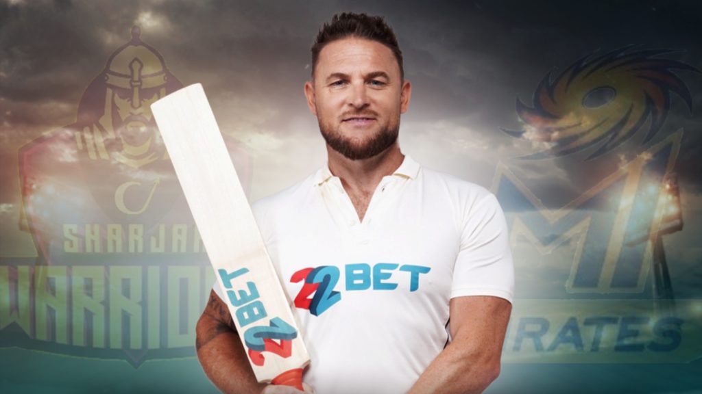 Brendon McCullum 22bet