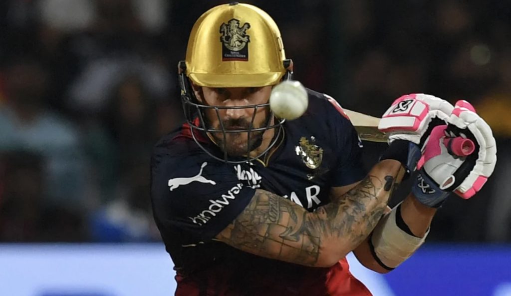 Faf du Plessis RCB IPL 10 Apr 2023