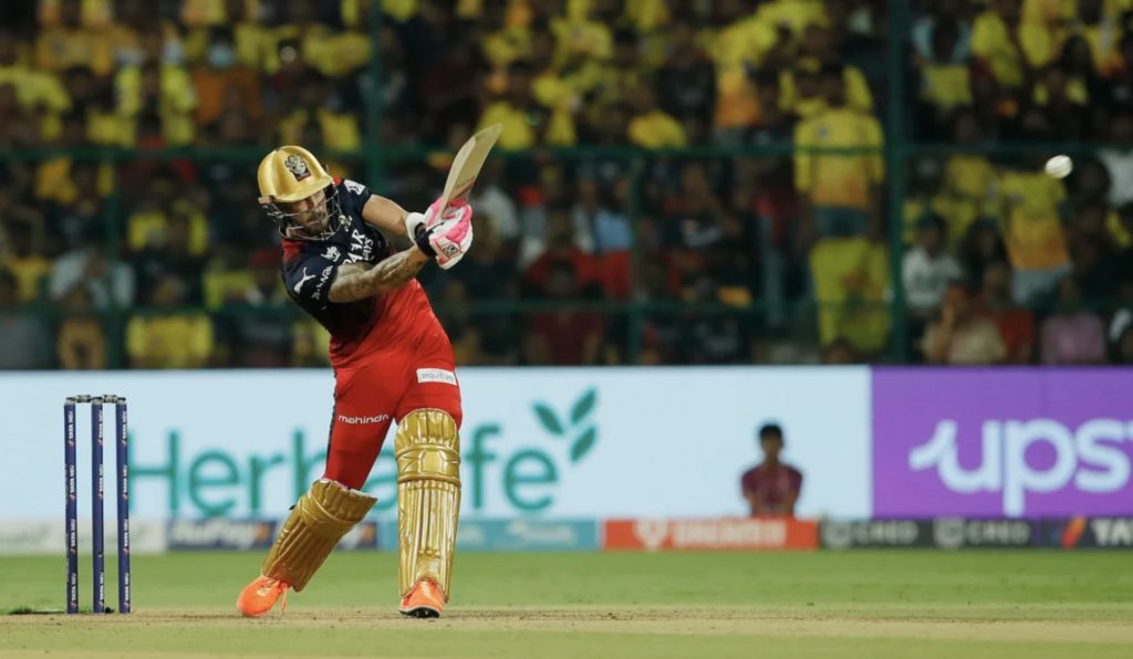 Faf du Plessis RCB IPL 17 Apr 2023