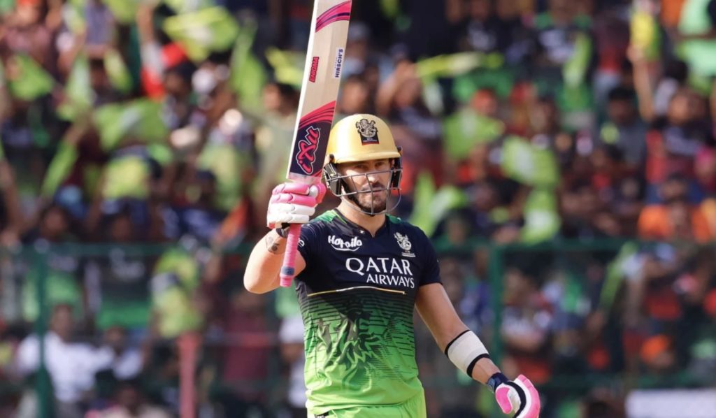 Faf du Plessis RCB IPL 23 Apr 2023