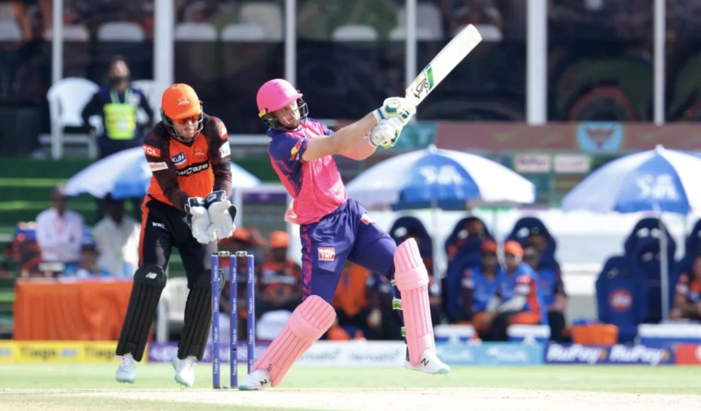 Jos Buttler Rajasthan Royals IPL 2 Apr 2023