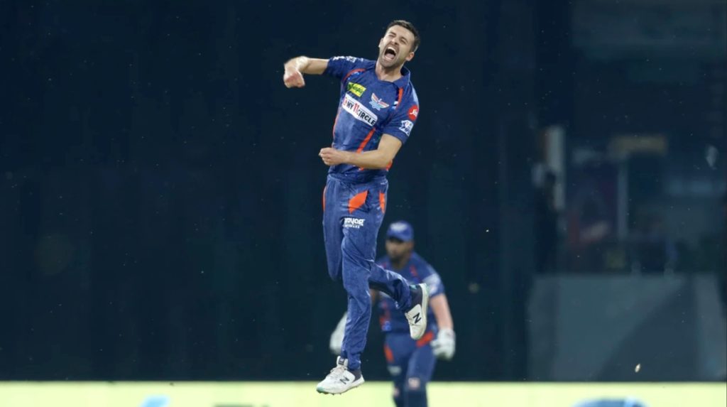 Mark Wood Delhi Capitals IPL 1 Apr 2023