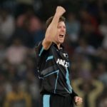 Matt Henry hat-trick NZ 14 Apr 2023