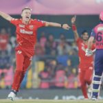 Nathan Ellis Jos Buttler IPL 5 Apr 2023