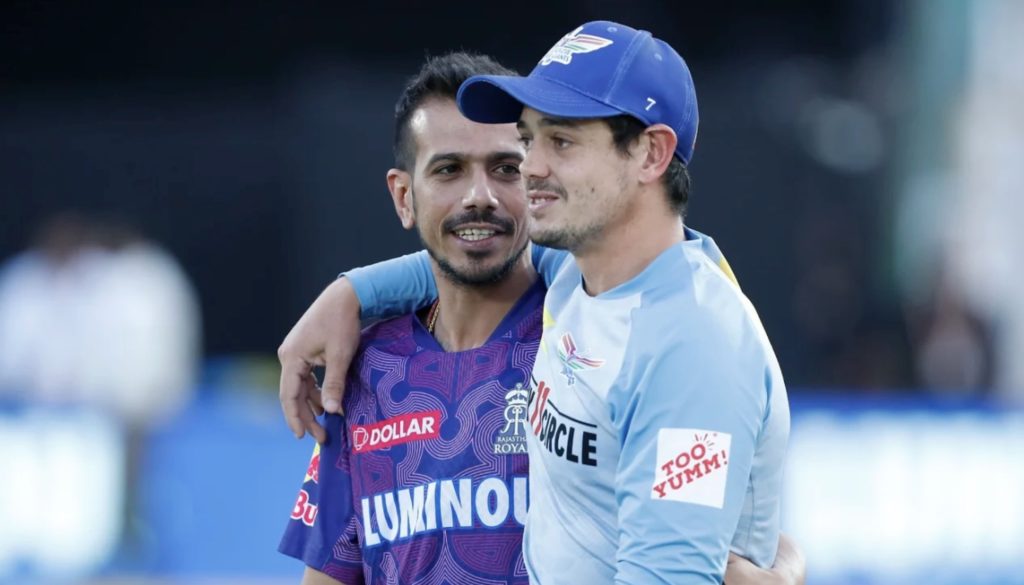 Quinton de Kock KL Rahul IPL 2023