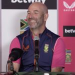 Rob Walter Proteas presser 2 Apr 2023