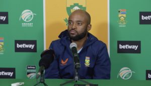 Temba Bavuma Proteas presser 31 Mar 2023