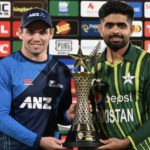 Tom Latham Babar Azam 2023