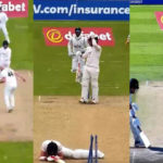Watch: World's unluckiest cricketer?
