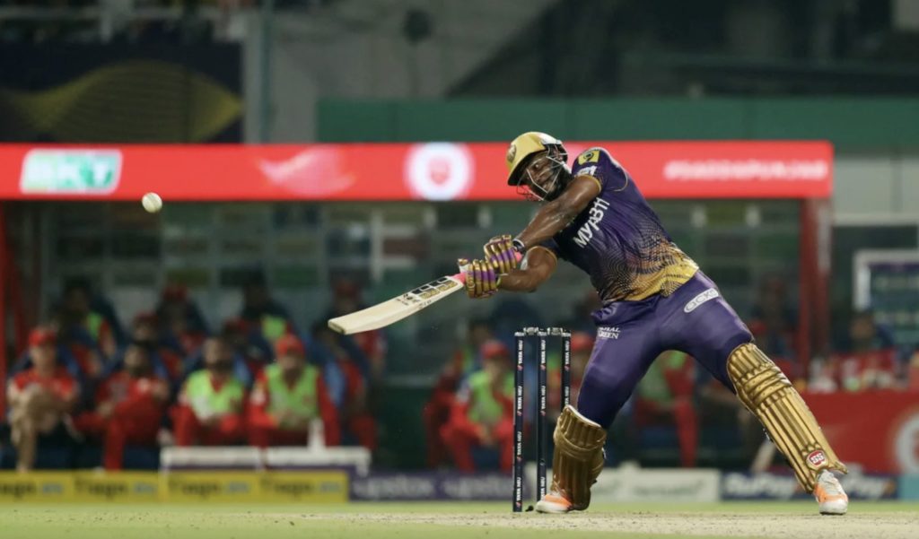Andre Russell KKR IPL 8 May 2023