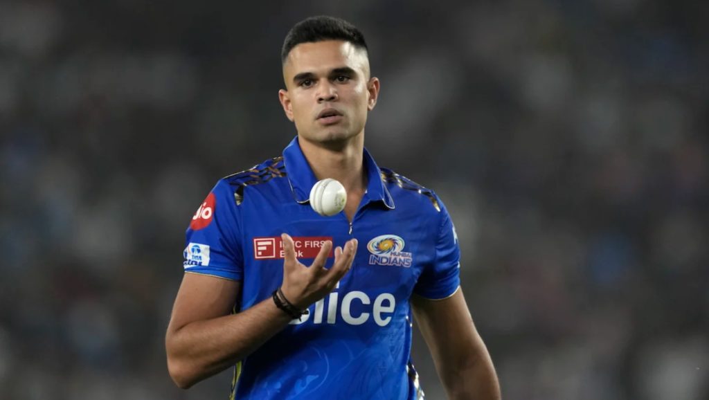 Arjun Tendulkar 2023 IPL MI