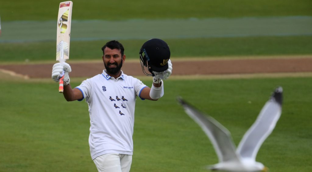 Cheteshwar Pujara Sussex 5 May 2023