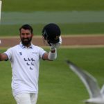 Cheteshwar Pujara Sussex 5 May 2023