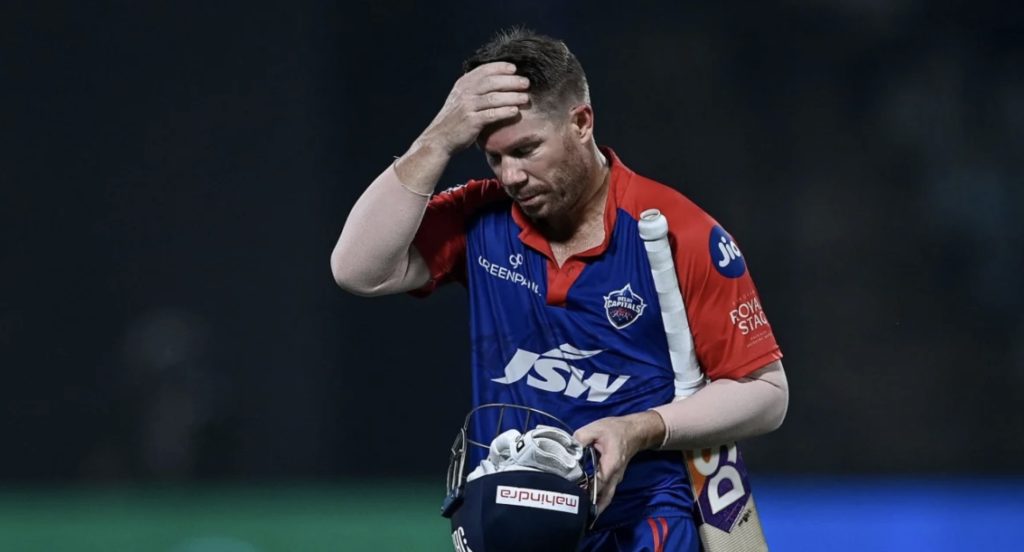 David Warner DC IPL 13 May 2023