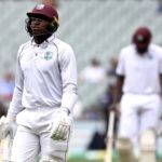 Devon Thomas Windies dejected 2023