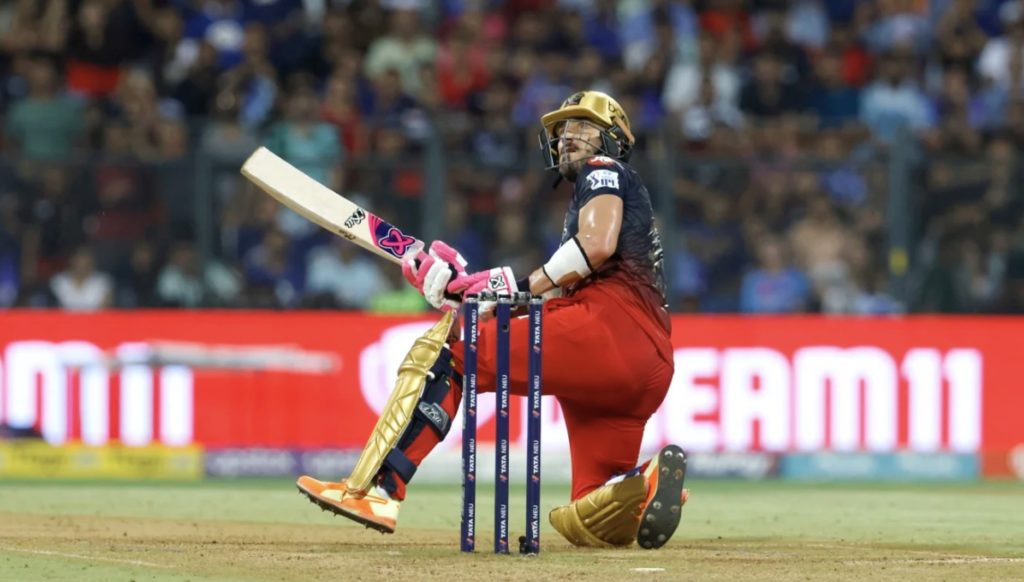 Faf du Plessis IPL RCB 9 May 2023