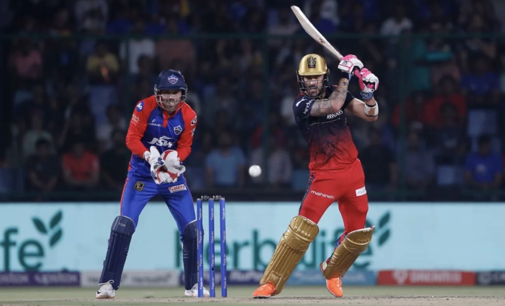 Faf du Plessis RCB IPL 6 May 2023