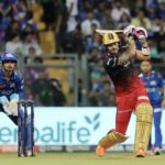 Faf du Plessis RCB IPL 9 May 2023