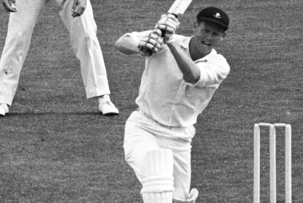 Graeme Pollock batting