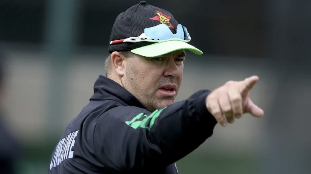 Heath Streak Zimbabwe