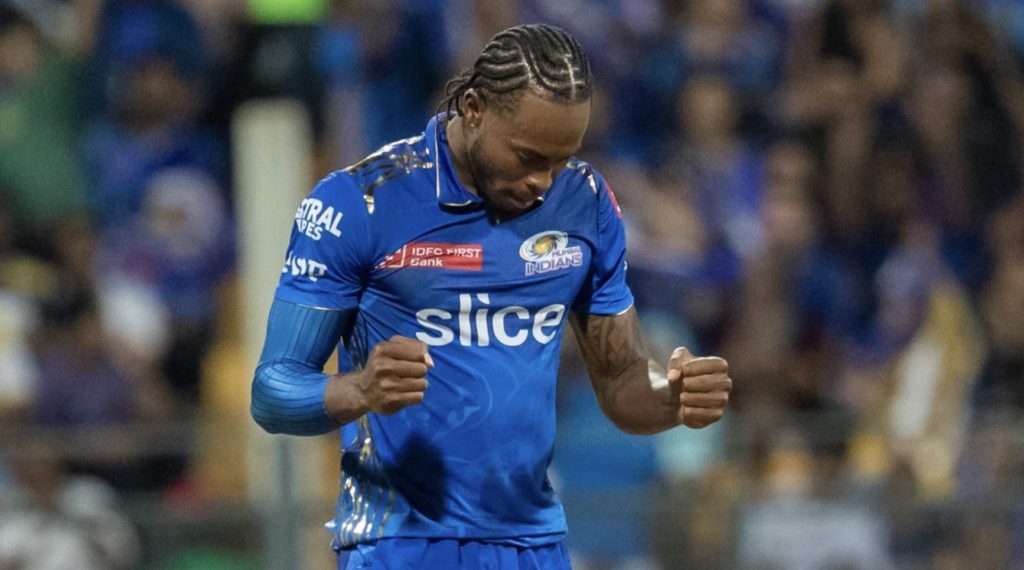 Jofra Archer Mumbai 2023 IPL