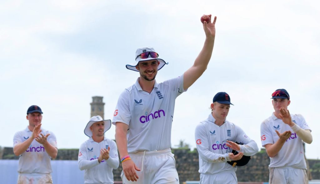 Josh Tongue England Lions