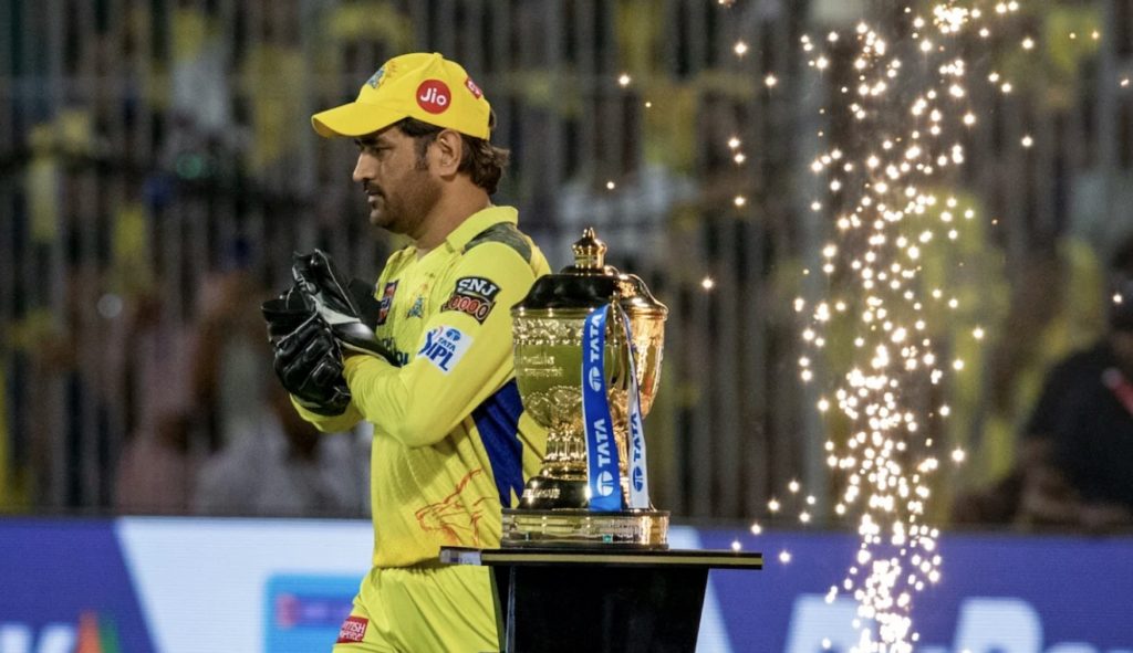 MS Dhoni CSK IPL 2023