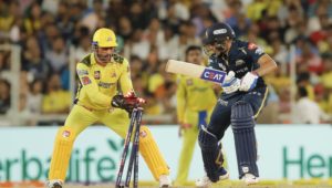 MS Dhoni CSK IPL stumping 20 May 2023