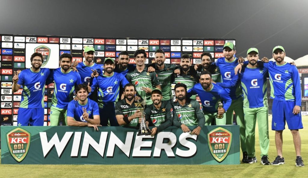 Pakistan ODI NZ winners 2023