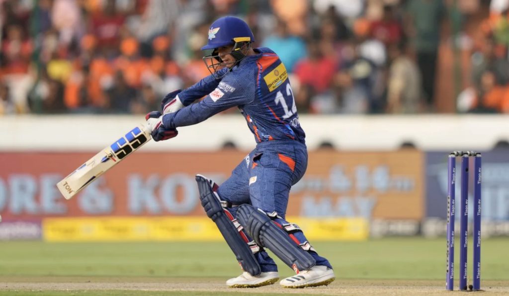 Quinton de Kock LSG IPL 13 May 2023