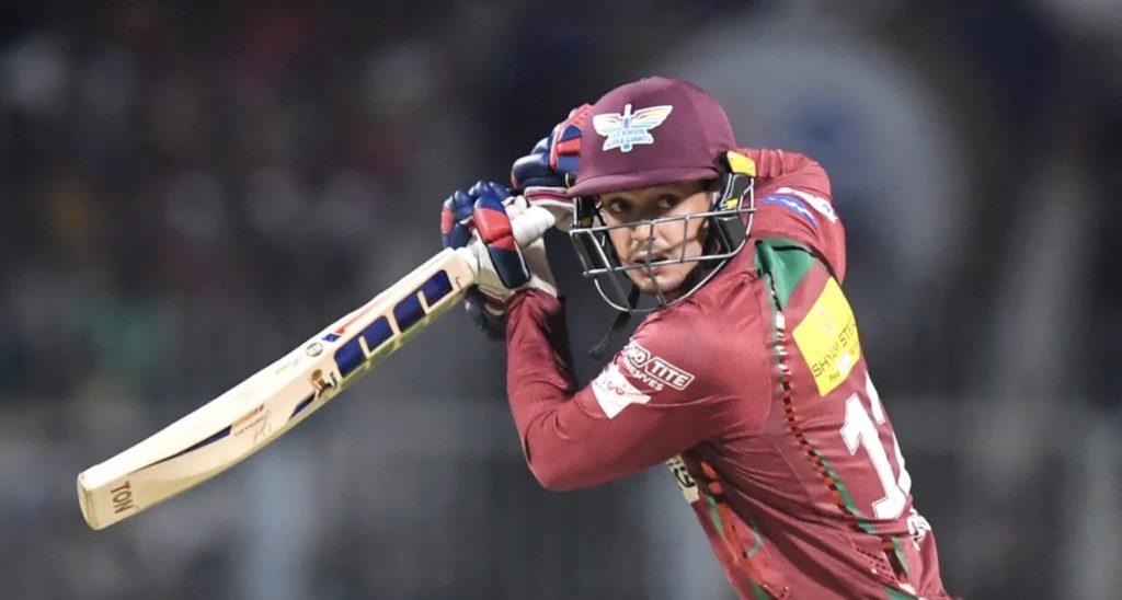 Quinton de Kock LSG IPL 20 May 2023