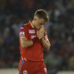 Sam Curran Punjab Kings pensive 2023