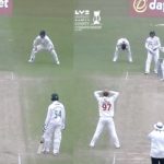 Watch: Shocking delivery from part-time bowler
