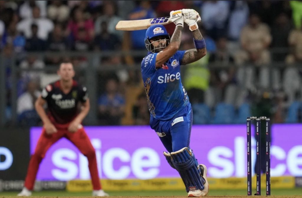 Suryakumar Yadav IPL MI 10 May 2023