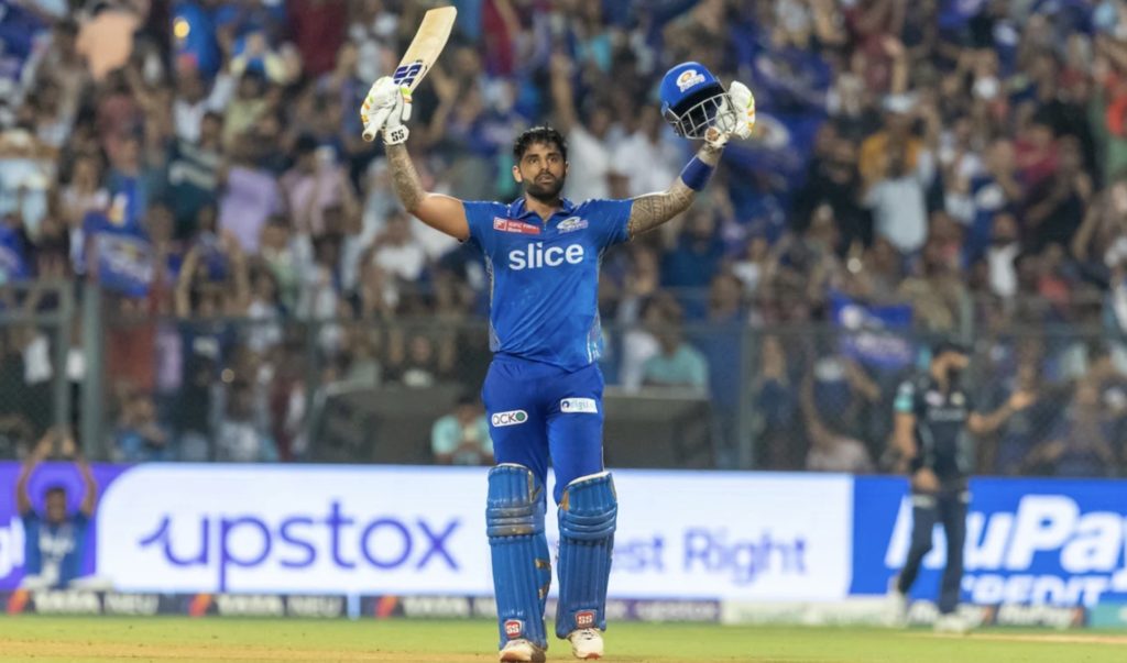 Suryakumar Yadav MI IPL 12 May 2023