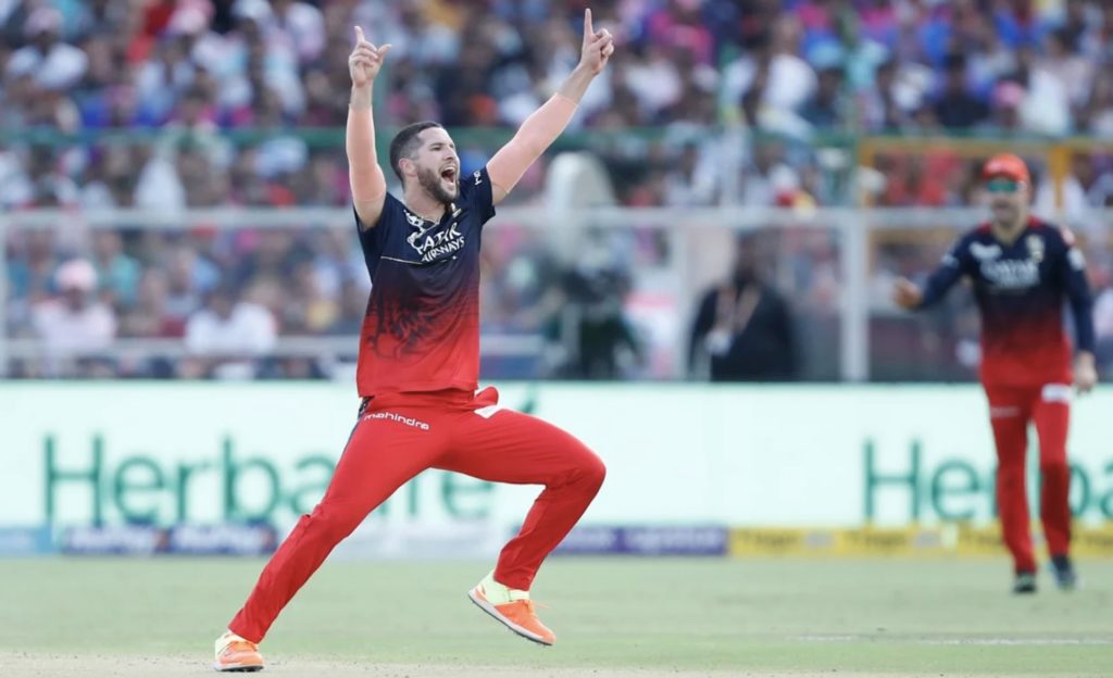 Wayne Parnell RCB IPL 14 May 2023