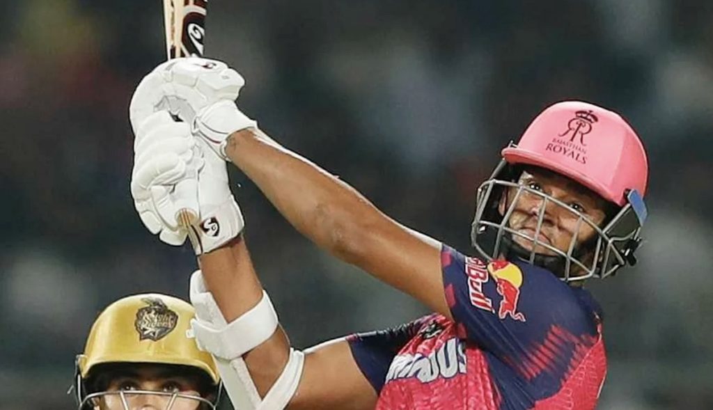 Jaiswal hits IPL's fastest 50