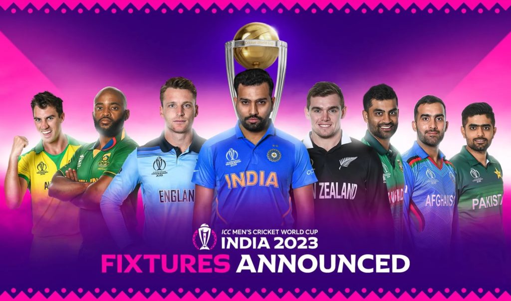 2023 World Cup fixtures announced at last