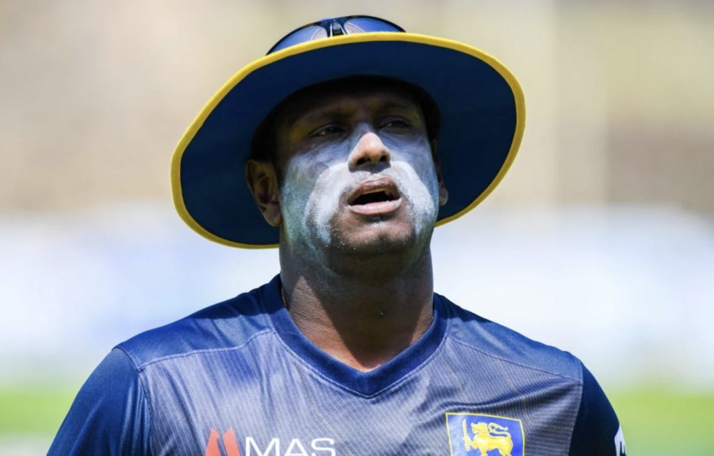 Angelo Mathews Sri Lanka 2023