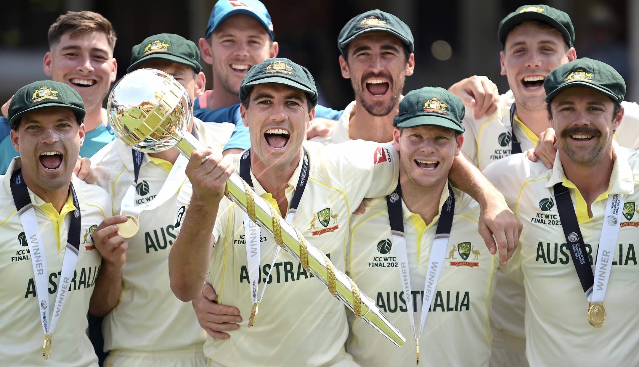 Australia crowned Test cricket kings