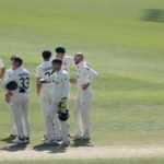 Australia huddle Oval 2023