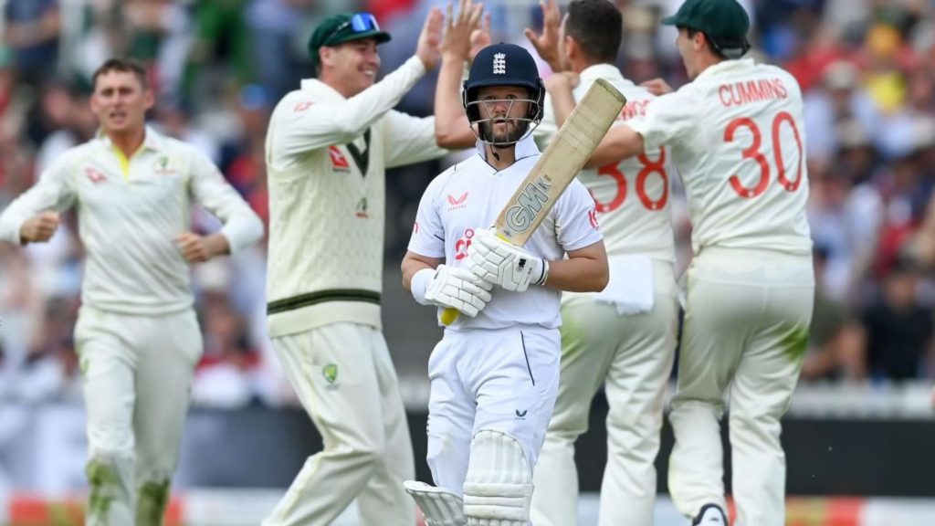 Ben Duckett dismissed 29 June 2023