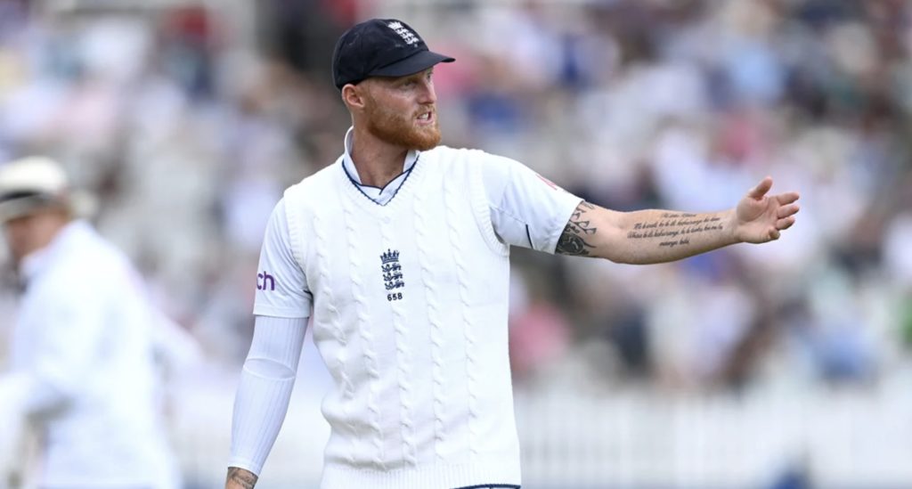 Ben Stokes England 3 June 2023